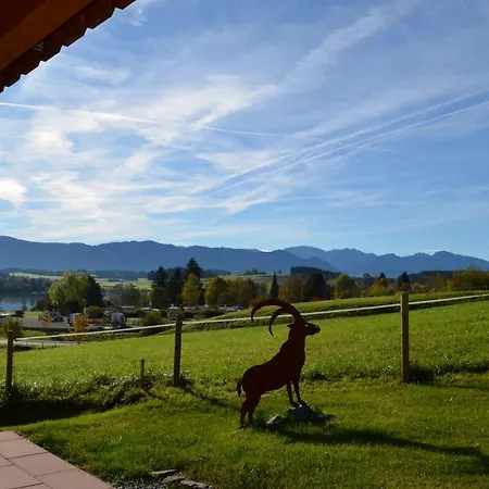 Via Claudia Haus 59 Gamsbock Holiday home Lechbruck